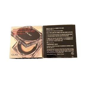 CLIO Kill Cover The New Founwear 3-BY Linen Cushion Refill Inc Mini Sealed Box